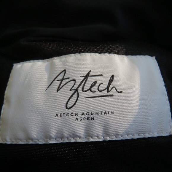 AZTECH MOUNTAIN ASPEN Team Aztech Ski Trousers Pants in Space Black Gorpcore - Picture 12 of 13